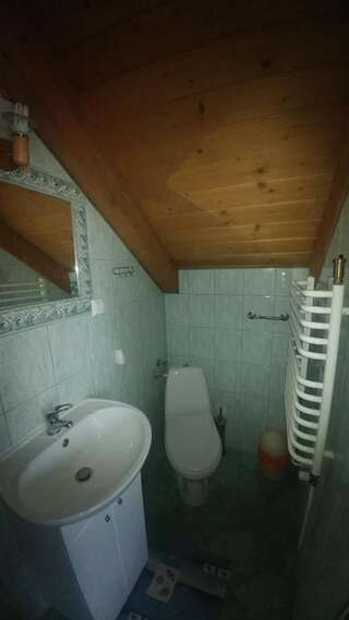 Гостевой дом Domek W Górach Стрышава Двухместный номер с 1 кроватью и собственной ванной комнатой-3